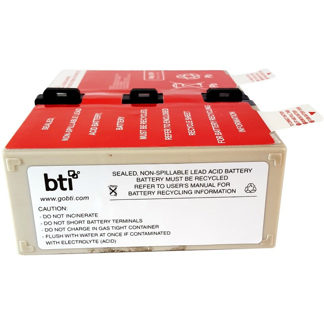 BTI Replacement Battery RBC123 for APC - UPS Battery - Lead Acid