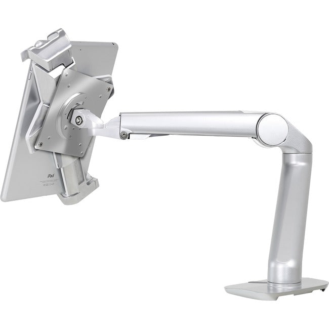 Ergotron Mounting Arm for Monitor - Polished Aluminum