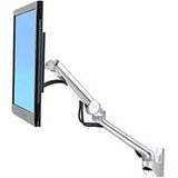 Ergotron Mounting Arm for Monitor - Polished Aluminum