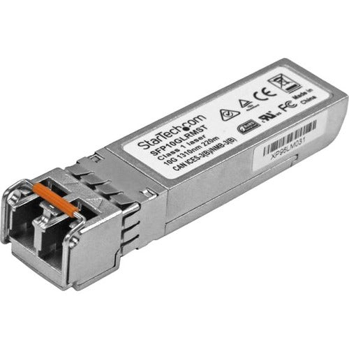 StarTech.com Cisco SFP-10G-LRM Compatible SFP+ Module - 10GBASE-LRM Fiber Optical SFP Transceiver - Lifetime Warranty - 10 Gbps - Maximum Transfer Distance: 200 m (656 ft)