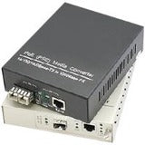 AddOn 10/100Base-TX(RJ-45) to Open SFP Port Mini Media Converter