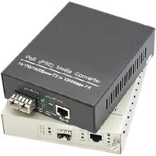 AddOn 10/100/1000Base-TX(RJ-45) to 1000Base-LX(ST) SMF 1310nm 20km Mini Media Converter