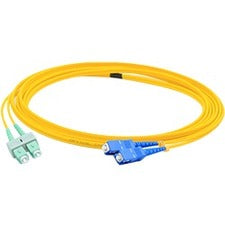 AddOn ADD-ASC-SC-15M9SMF Fiber Optic Duplex Network Patch Cable