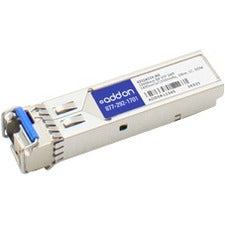 AddOn Huawei 0231A11V Compatible TAA Compliant 1000Base-BX SFP Transceiver (SMF, 1490nmTx/1310nmRx, 10km, LC, DOM)