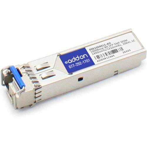 AddOn ADVA 0061004011 Compatible TAA Compliant 1000Base-BX SFP Transceiver (SMF, 1490nmTx/1310nmRx, 10km, LC, DOM)