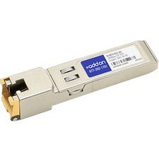 AddOn HP 813874-B21 Compatible TAA Compliant 10GBase-TX SFP+ Transceiver (Copper, 30m, RJ-45)