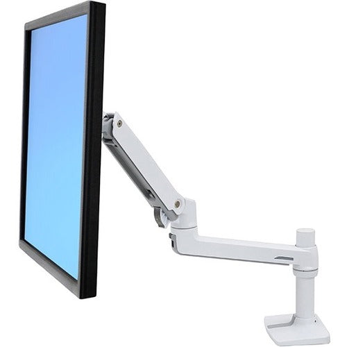 Ergotron Mounting Arm for Monitor - White