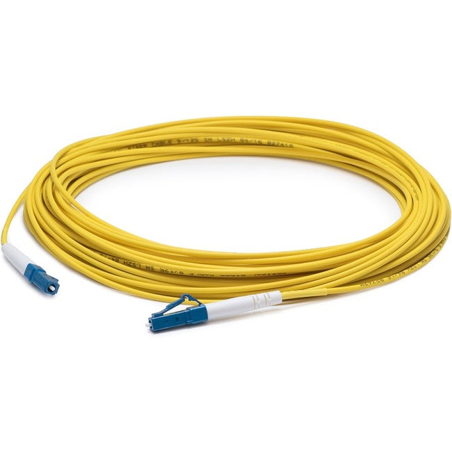 AddOn 1m ALC (Male) to LC (Male) Yellow OS1 Duplex Fiber OFNR (Riser-Rated) Patch Cable