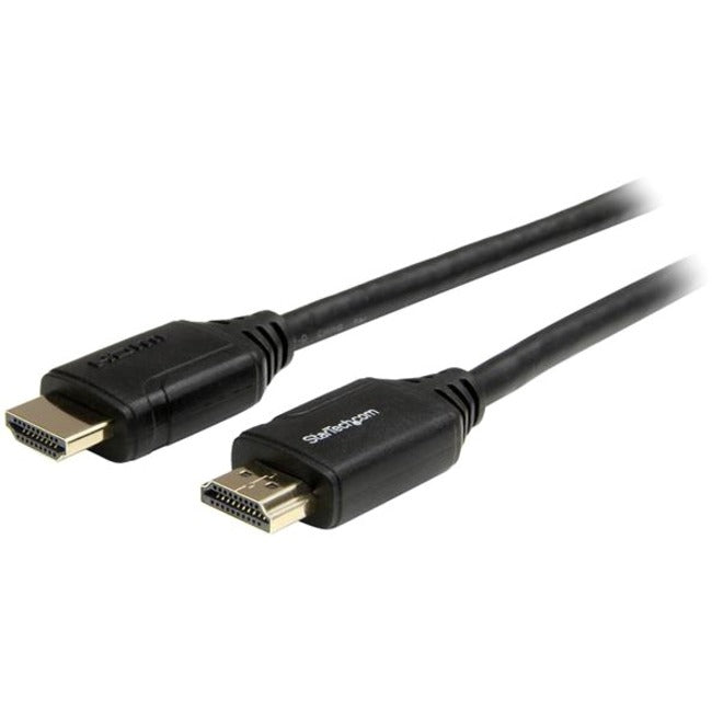 StarTech.com 1m 3 ft Premium High Speed HDMI Cable with Ethernet - 4K 60Hz - Premium Certified HDMI Cable