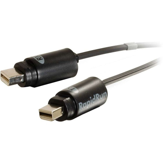 C2G 15ft RapidRun Optical Runner Cable - Plenum, OFNP-Rated