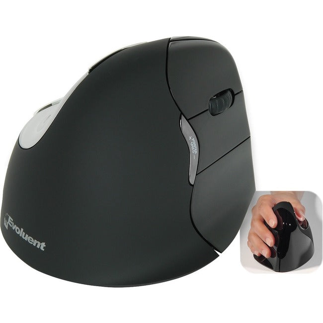 Evoluent VerticalMouse 4 Right Mac Bluetooth Technology (NO DONGLE REQUIRED)