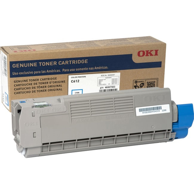 Oki Toner Cartridge - Cyan