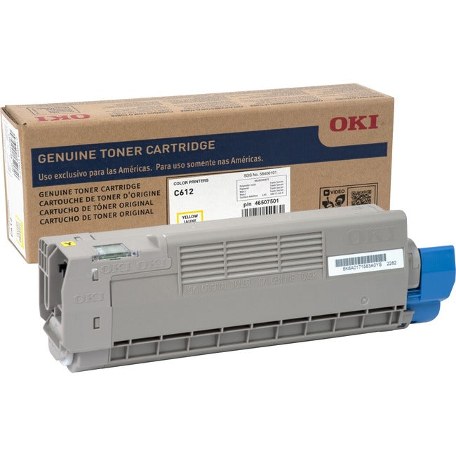 Oki Toner Cartridge - Yellow