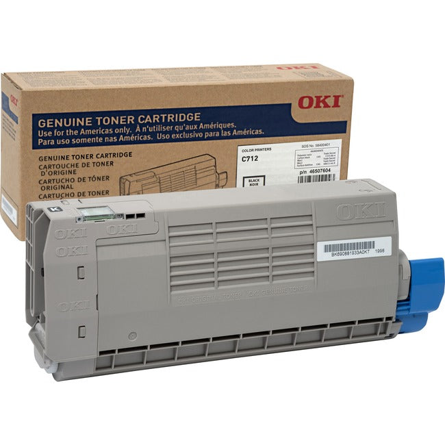 Oki Toner Cartridge - Black