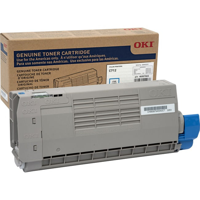 Oki Toner Cartridge - Cyan