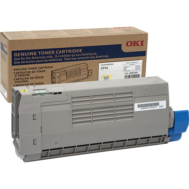 Oki Toner Cartridge - Yellow