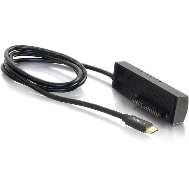 C2G USB 3.1 Type C - USB to Serial ATA (SATA) Hard Drive Adapter Cable