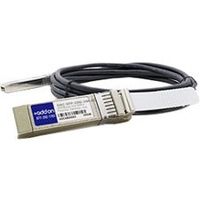 AddOn Dell DAC-SFP-10G-1M Compatible TAA Compliant 10GBase-CU SFP+ to SFP+ Direct Attach Cable (Passive Twinax, 1m)