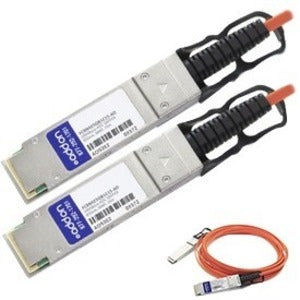 AddOn Finisar FCBN425QB1C20 Compatible TAA Compliant 100GBase-AOC QSFP28 to QSFP28 Direct Attach Cable (850nm, MMF, 20m)