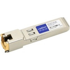 AddOn Dell Compatible TAA Compliant 10GBase-TX SFP+ Transceiver (Copper, 30m, RJ-45)