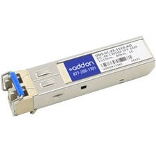 AddOn Cisco ONS-SC-Z3-1510 Compatible TAA Compliant OC-48-CWDM SFP Transceiver (SMF, 1510nm, 80km, LC)