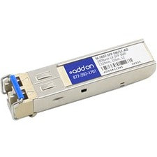 AddOn Hirschmann M-FAST-SFP-SM/LC Compatible TAA Compliant 100Base-LX SFP Transceiver (SMF, 1310nm, 15km, LC)