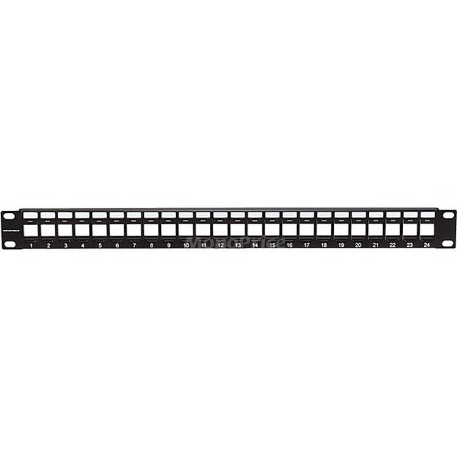 Monoprice, Inc. Keystone Jack Panel, 24 Ports