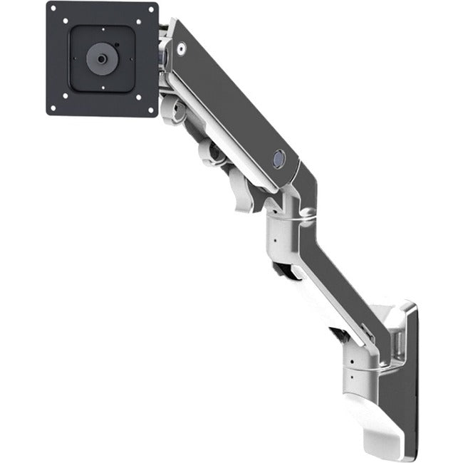 Ergotron Mounting Arm for Monitor, TV - Polished Aluminum