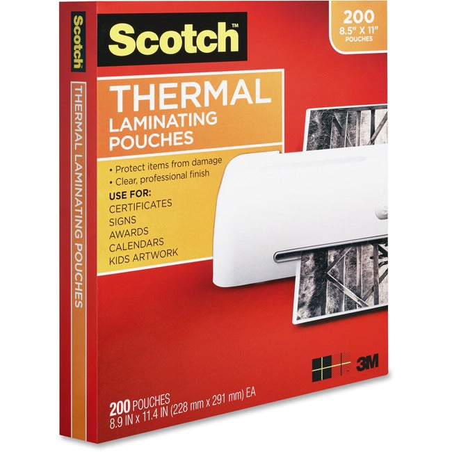 Scotch Thermal Laminating Pouches