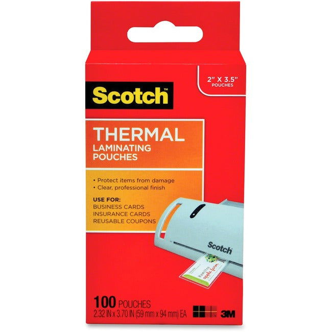 Scotch Thermal Laminating Pouches