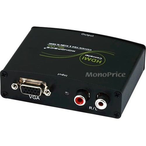 Monoprice, Inc. Vga & R/l Stereo Audio To Hdmi Conv