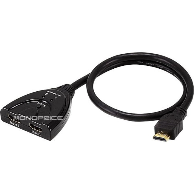 Monoprice, Inc. Blackbird - 2x1 Hdmi 1.4 Switch