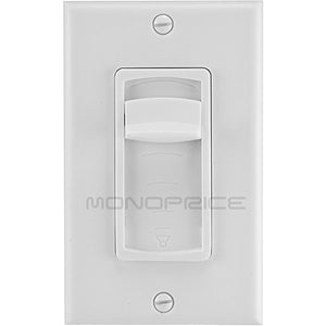 Monoprice, Inc. Volume Controller Rms 100w - White