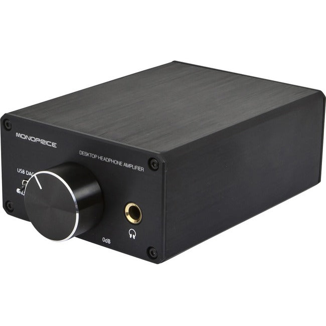 Monoprice, Inc. Desktop Headphone Amplifier