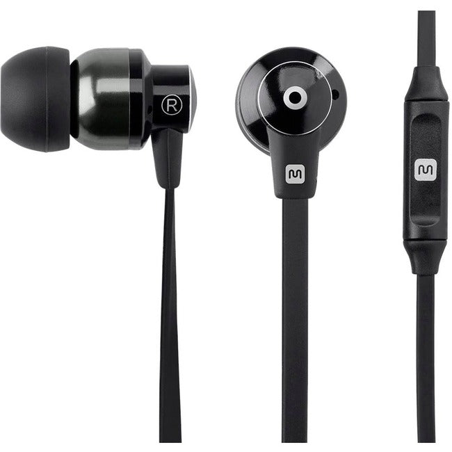 Monoprice, Inc. Hi-fi Reflective Sound Tech Earphones