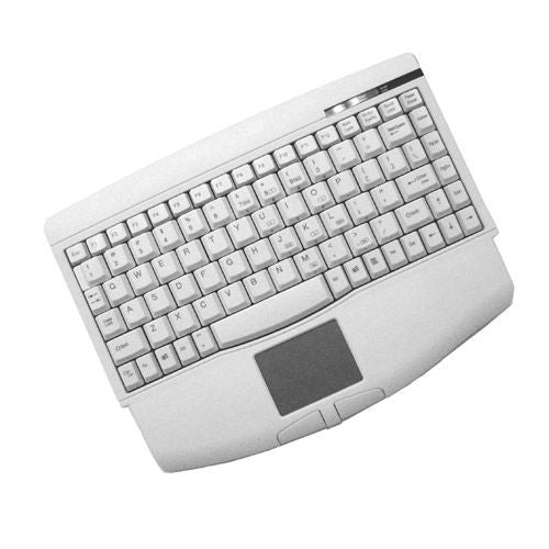 Adesso ACK-540PW Mini-Touch Keyboard with Touchpad