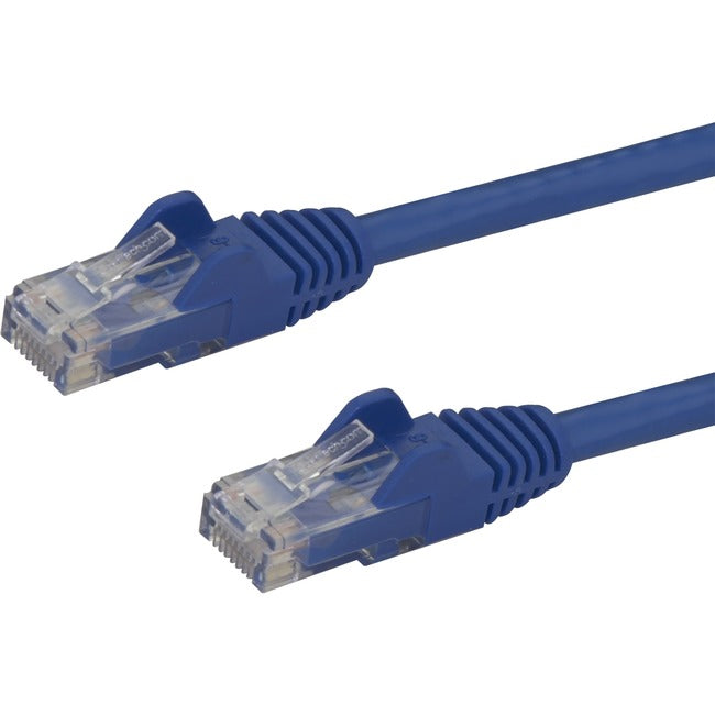 StarTech.com 4ft Blue Cat6 Patch Cable with Snagless RJ45 Connectors - Cat6 Ethernet Cable - 4 ft Cat6 UTP Cable