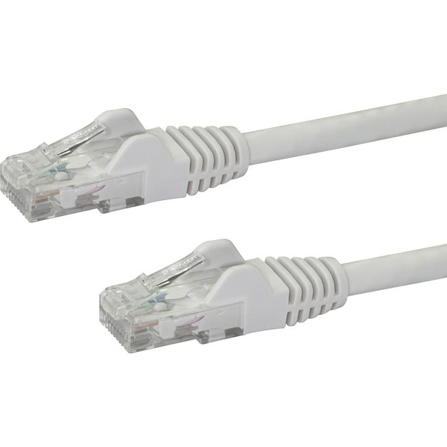 StarTech.com 6 ft White Cat6 Cable with Snagless RJ45 Connectors - Cat6 Ethernet Cable - 6ft UTP Cat 6 Patch Cable