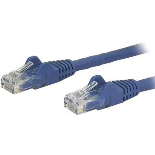 StarTech.com 14ft Blue Cat6 Patch Cable with Snagless RJ45 Connectors - Cat6 Ethernet Cable - 14 ft Cat6 UTP Cable