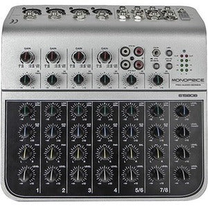 Monoprice 8-Channel Audio Mixer with USB