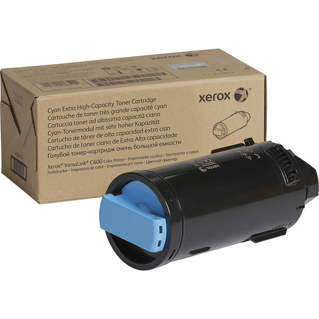 Xerox Toner Cartridge - Cyan