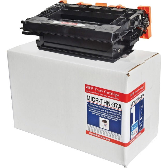 microMICR MICR Toner Cartridge - Alternative for HP - Black