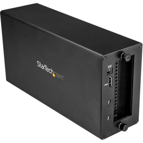 StarTech.com Thunderbolt 3 PCIe Expansion Chassis with DisplayPort - PCIe x16 - Thunderbolt 3 PCIe Enclosure - Thunderbolt 3 PCIe Box