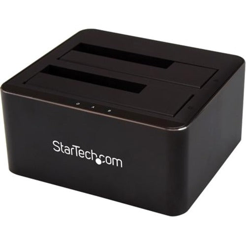 StarTech.com Dual Bay SATA HDD Docking Station for 2 x 2.5 / 3.5