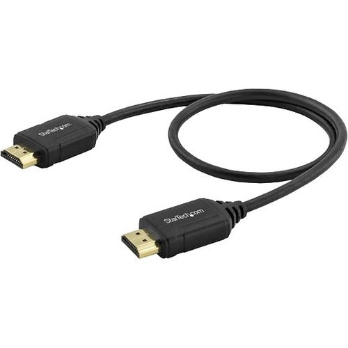 StarTech.com 0.5 m 4K HDMI Cable - Premium High Speed HDMI Cable - Certified - 4K 60Hz - Short HDMI Cable - 50 cm HDMI Cable - HDMI 2.0 Cable