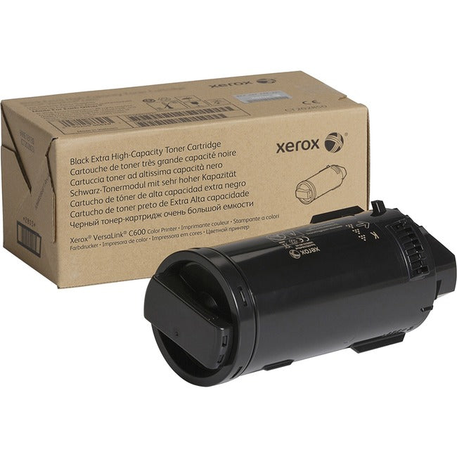 Xerox Toner Cartridge - Black - TAA Compliant