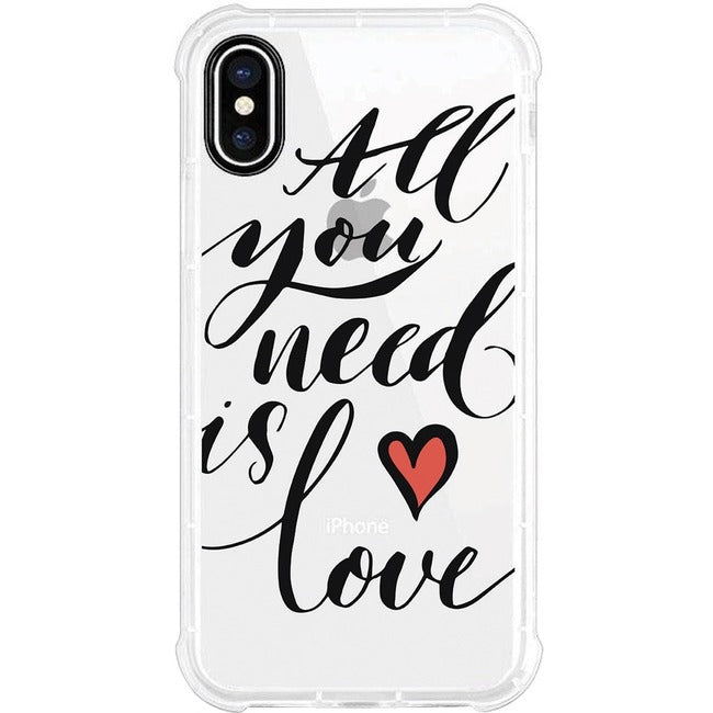 OTM Phone Case, Tough Edge, All You Need is Love