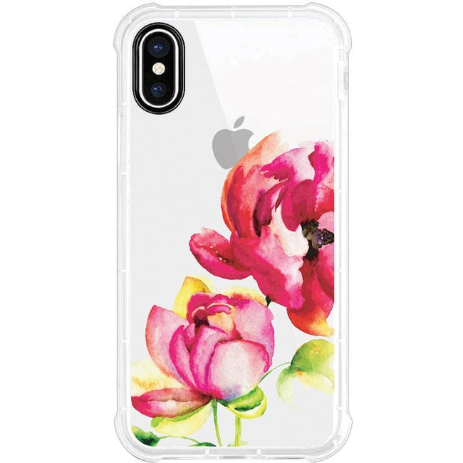 OTM Phone Case, Tough Edge, Brilliant Bloom