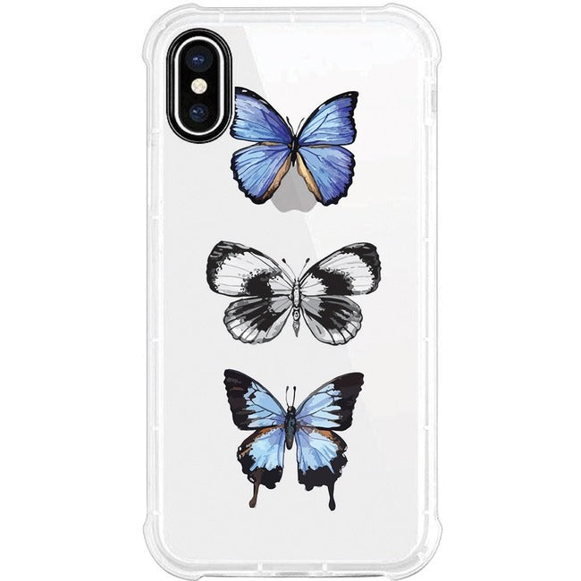 OTM Phone Case, Tough Edge, Butteryfly Delight