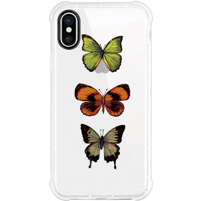 OTM Phone Case, Tough Edge, Butteryfly Delight